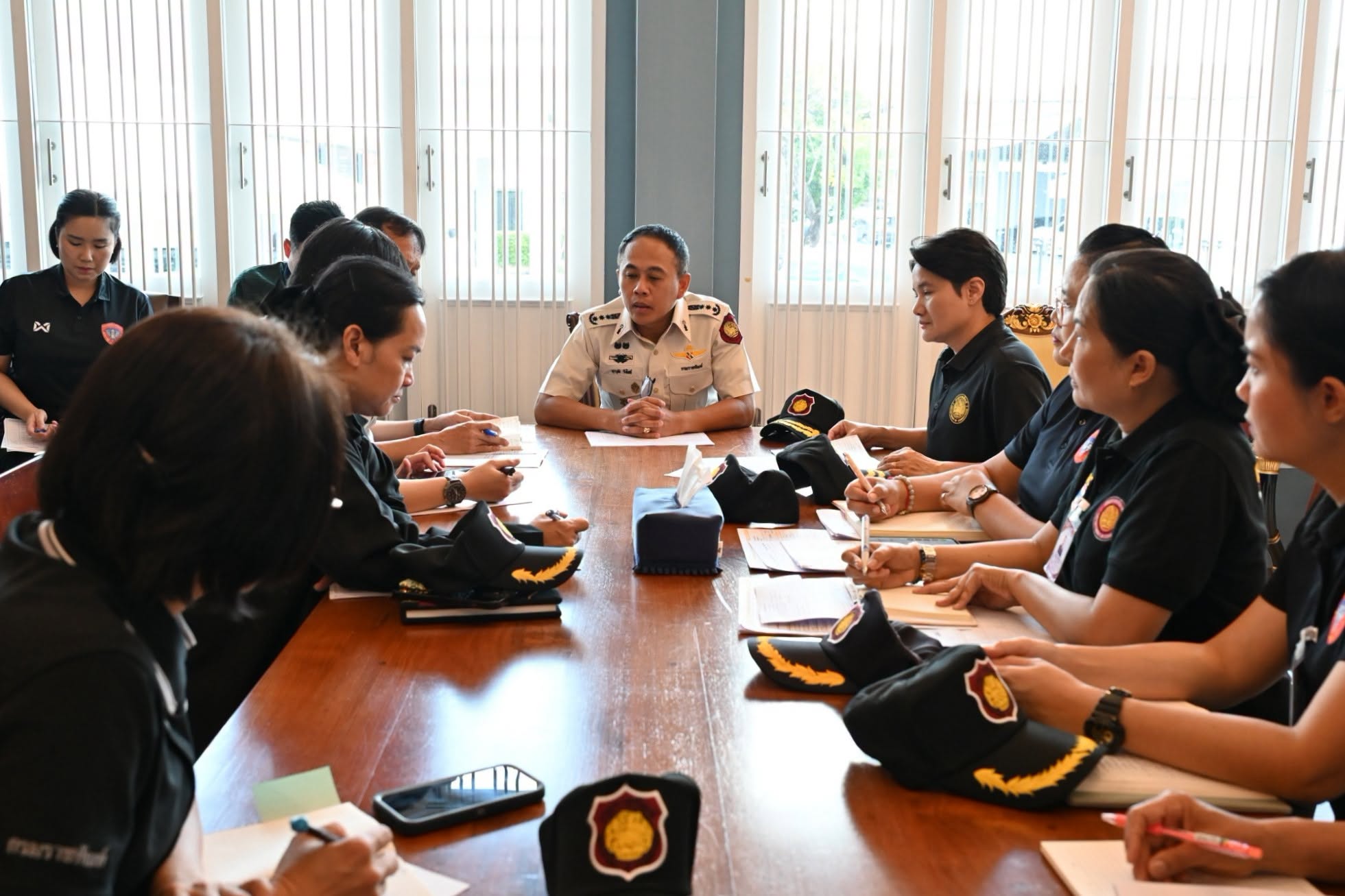 รองอธิบดีกรมราชทัณฑ์ พร้อมด้วยคณะเจ้าหน้าที่กองยุทธศาสตร์และแผนงาน ลงพื้นที่ เรือนจำพิเศษกรุงเทพมหานคร, ทัณฑสถานบำบัดพิเศษกลาง และทัณฑสถานหญิงกลาง เพื่อติดตามสภาพความเสียหายภายหลังสถานการณ์อุทกภัย