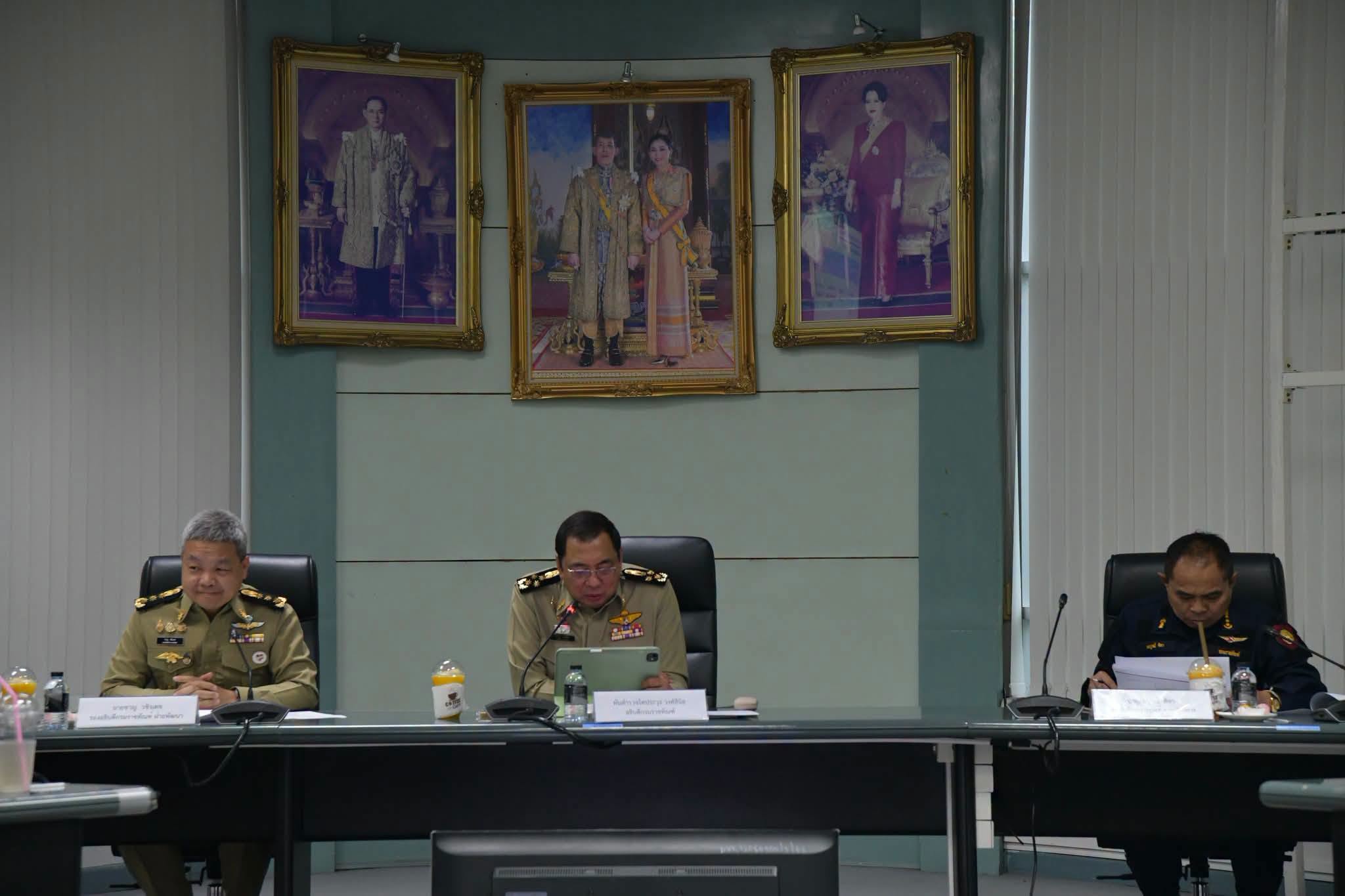 กรมราชทัณฑ์ จัดประชุมคณะทำงานเตรียมการรับเสด็จ สมเด็จพระนางเจ้าฯ พระบรมราชินี เสด็จฯ ไปทรงเปิดงานครบ 20 ปี โครงการกำลังใจในพระดำริ พระเจ้าหลานเธอ พระองค์เจ้าพัชรกิติยาภา ณ ทัณฑสถานบำบัดพิเศษหญิง
