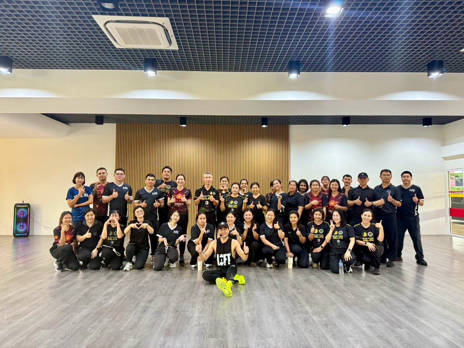 กรมราชทัณฑ์ จัดโครงการ “บอกลาปัญหาออฟฟิศซินโดรม Say Goodbye To Office Syndrome”